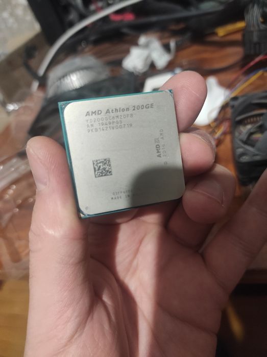 Процессор Athlon 200GE , вбудоване відеоядро