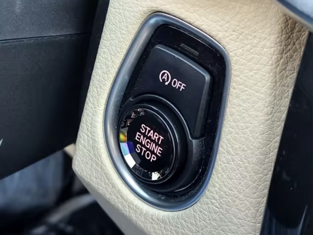 Кнопка Start - Stop Diamond для BMW E60 E70 E90 F10 F15 F20 F25 F30