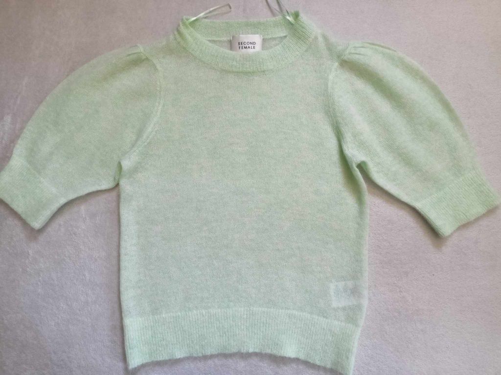 Sweter Second Femmale wełna+ alpaka