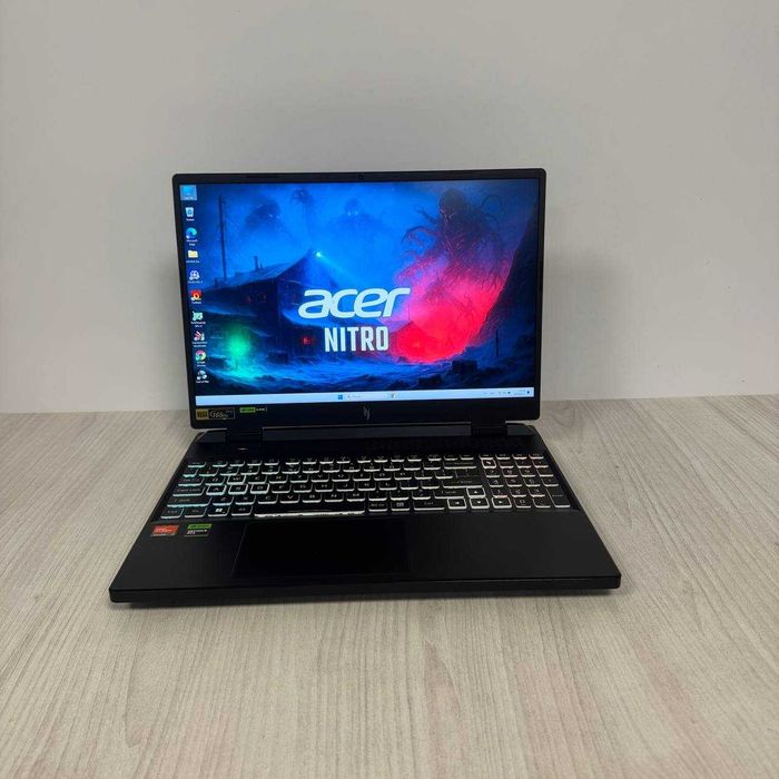Acer Nitro 16 AN16-41 2K 165Hz Ryzen 9 7840HS 32GB SSD 1TB RTX 4070