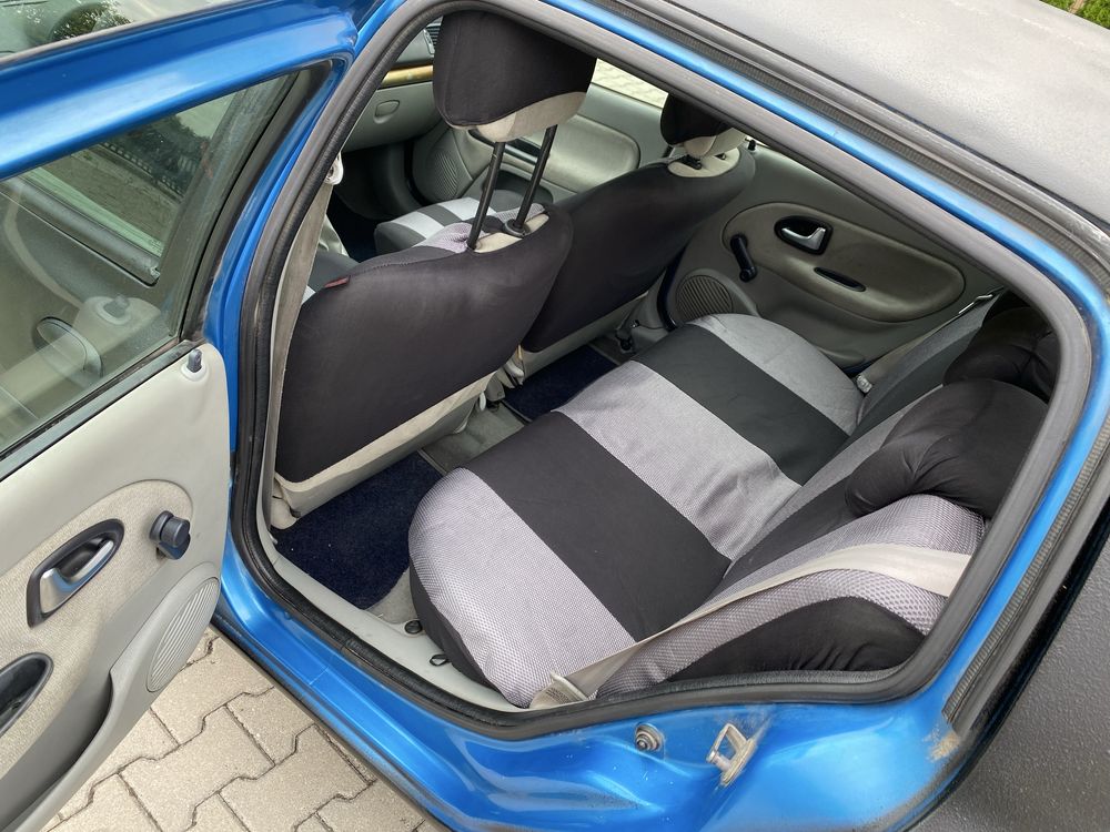 Renault Clio 2001r 1.2 benzyna KLIMA SPRAWNA