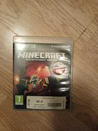 Gra minecraft na konsolę PlayStation 3 ps3