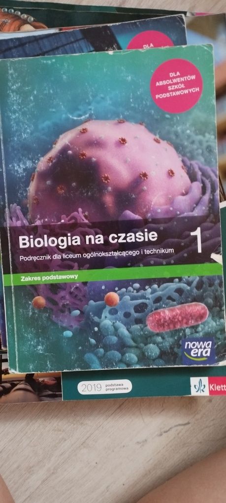 Biologia na czasie 1