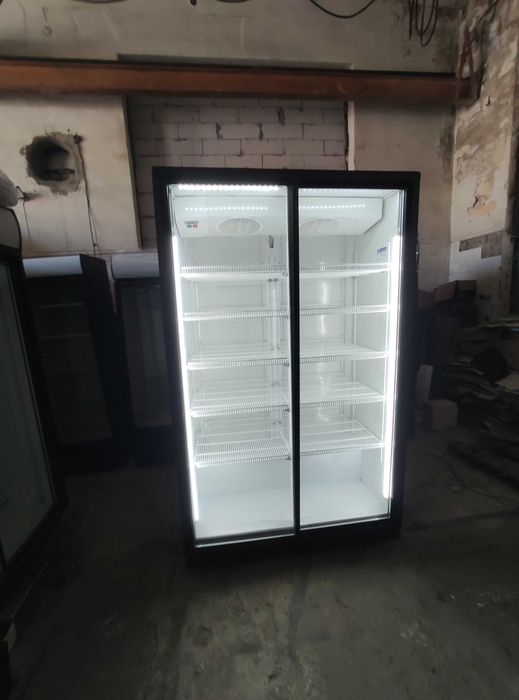Холодильна шафа вітрина Klimasan S 1200 сірий. Продаж та оренда
