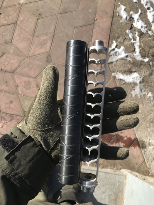 Виробництво глушників,саундмодератор,глушник