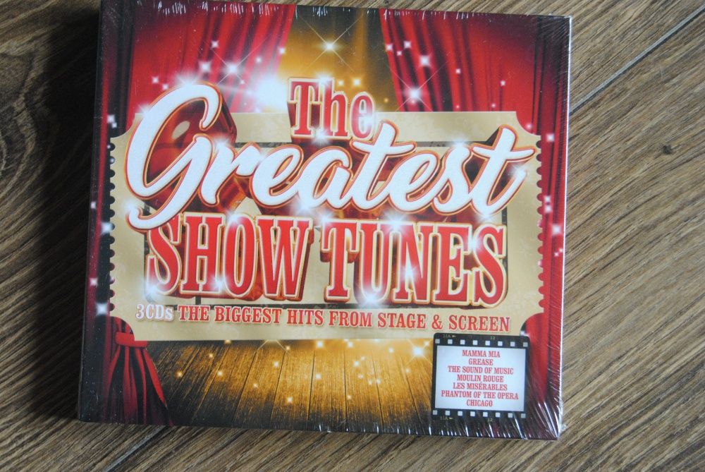 The Greatest Show Tunes/3CD Nowe