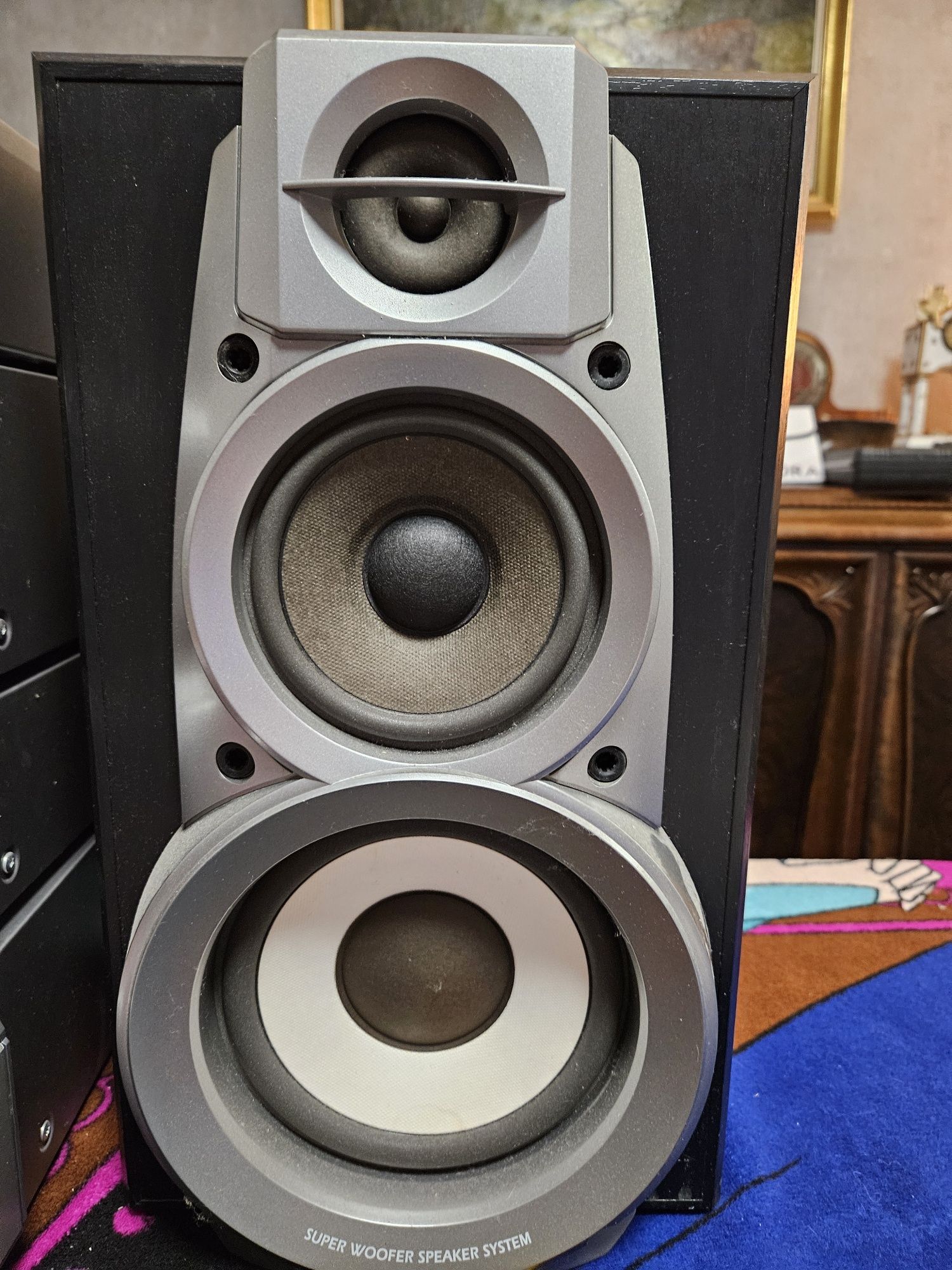 Wieża Technics audio system