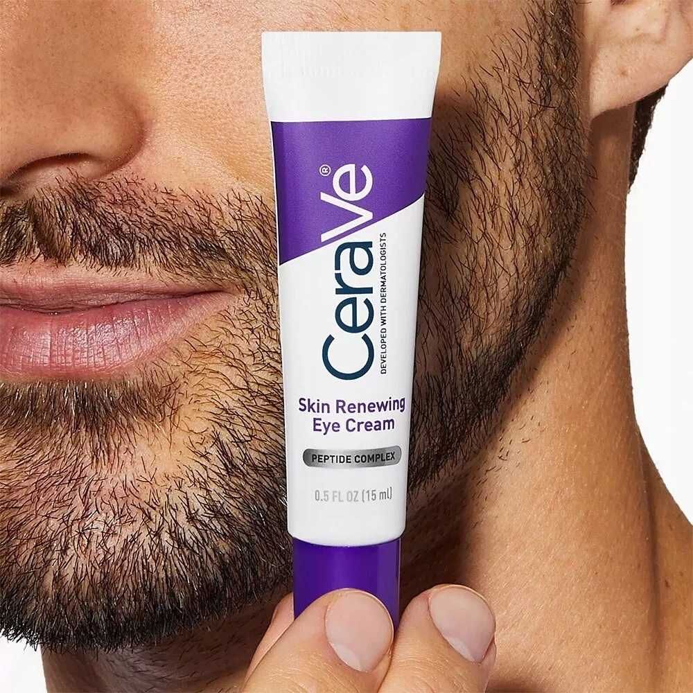 Cerave Krem pod oczy przeciwzmarszczkowy z kofeiną i hialuronem 15 ml