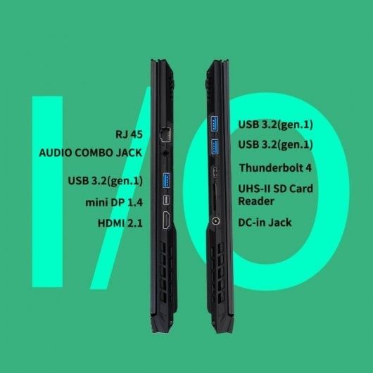 Portátil gaming PC AERO 15 OLED KD Intel Core i7-11800H 1TB SSD/RTX 30