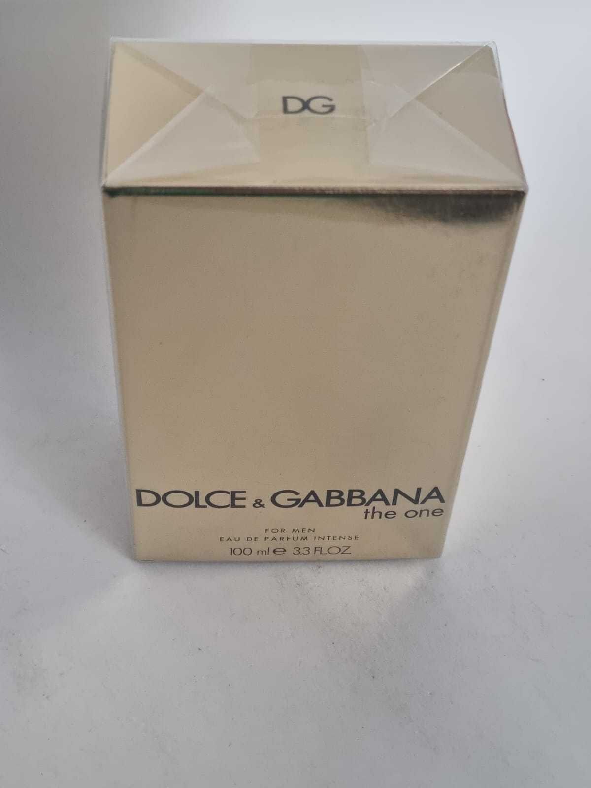 Dolce & Gabbaba The One for Men Gold