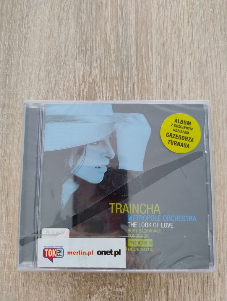 Traincha Metropole Orchestra CD Grzegorz Turnau folia