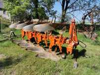 Pług obrotowy kuhn multimaster 121 4+1
