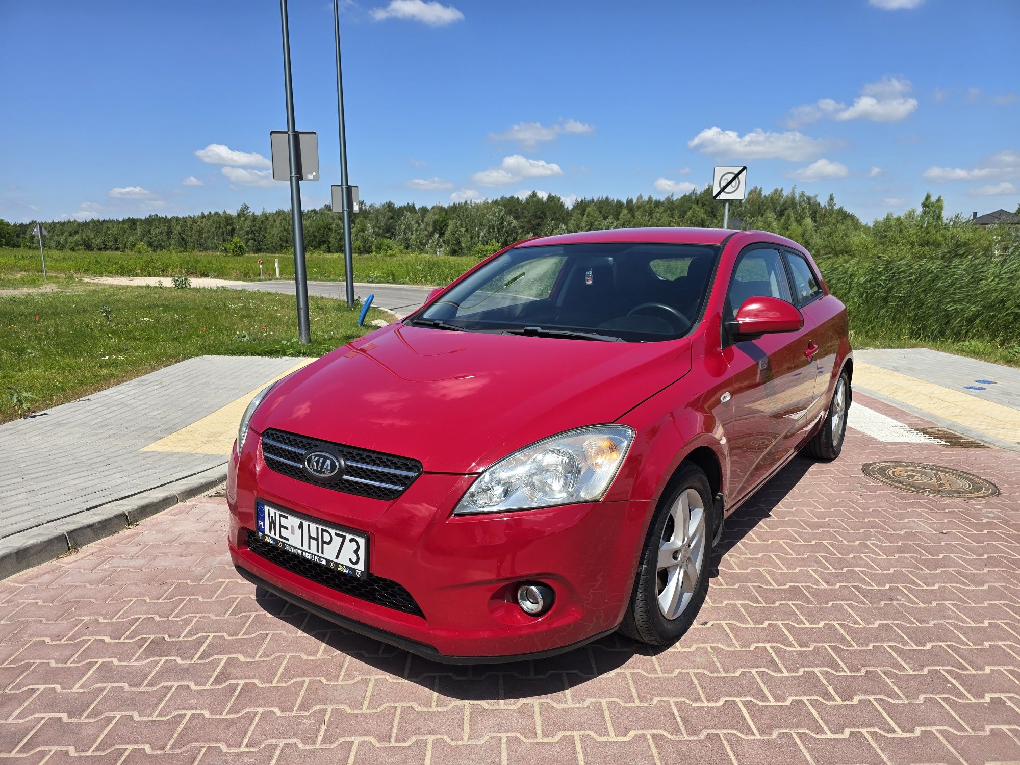KIA PRO CEED lpg 1.6 Polski salon