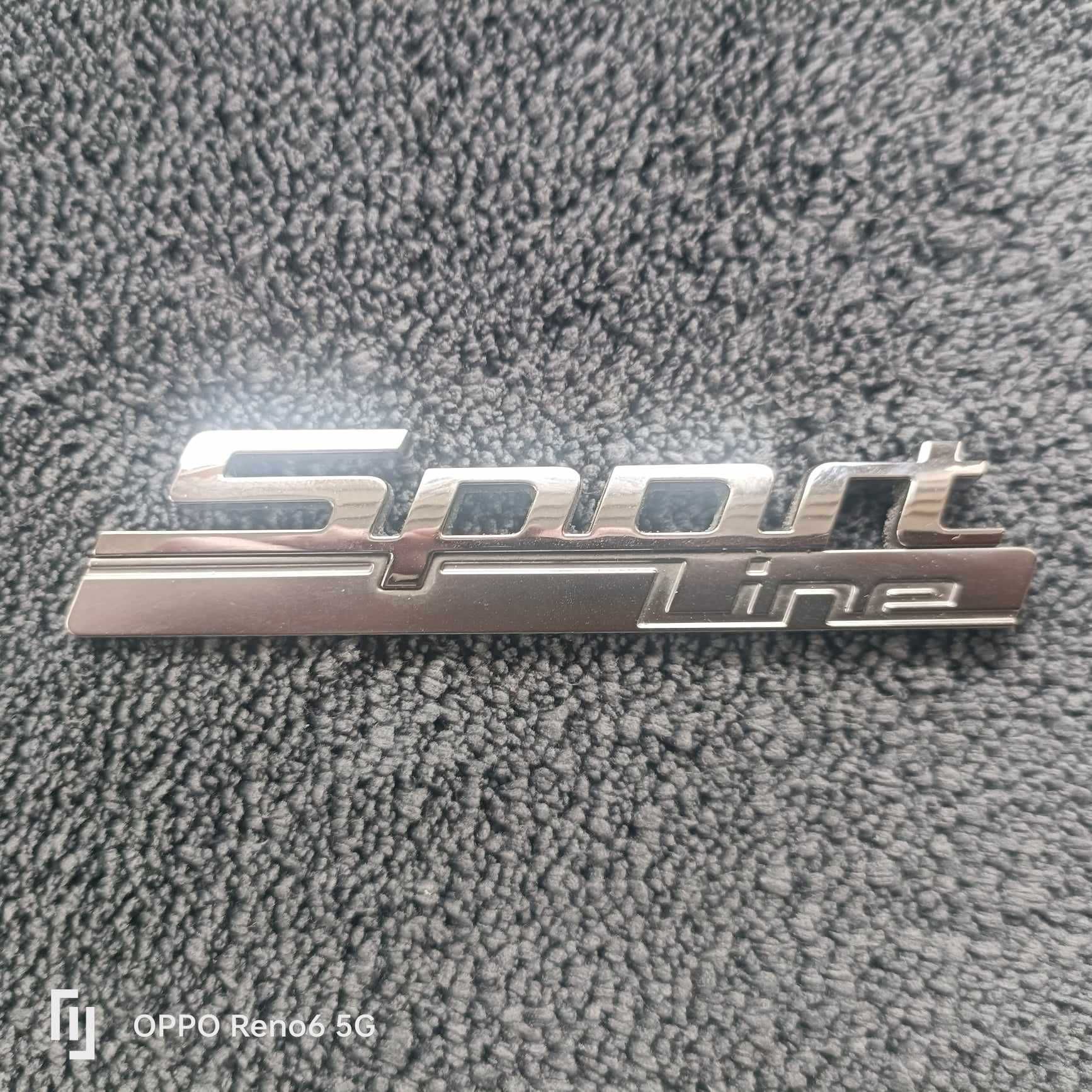 BMW sport line emblemat logo znaczek oryginalny