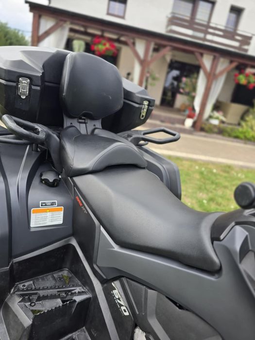 Can am 570 Max xt