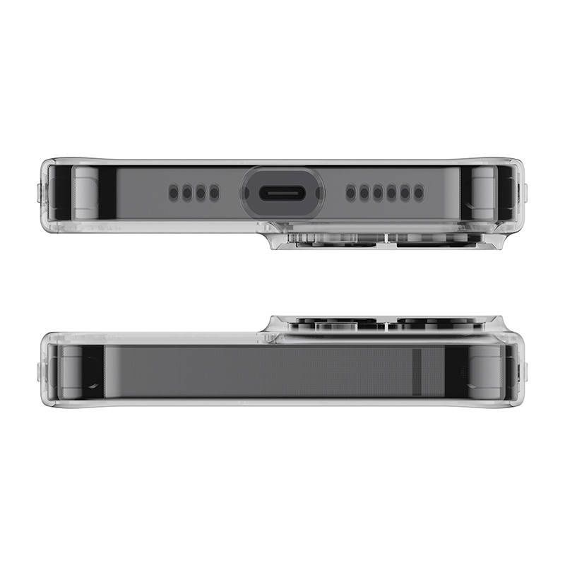 Etui Baseus Frosted Glass Case do iPhone 13 Pro (czarne)  + szkło