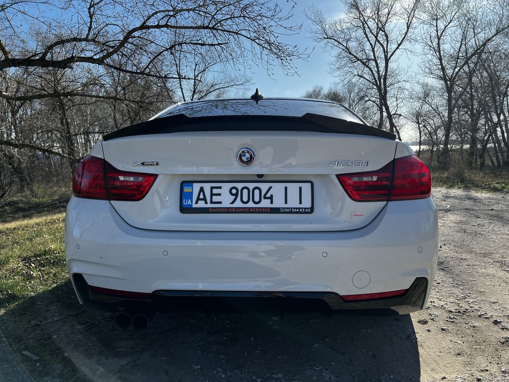 BMW 428iX F32 новий мотор