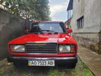 ВАЗ 2107 в хусті
