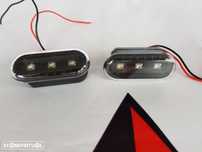 Piscas Laterais em Led