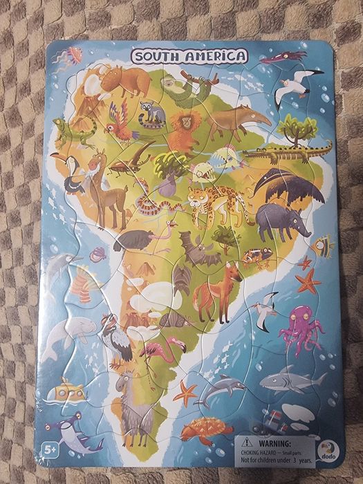 Пазли, хороша якість.