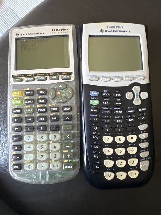 Calculadoras Ti983 plus