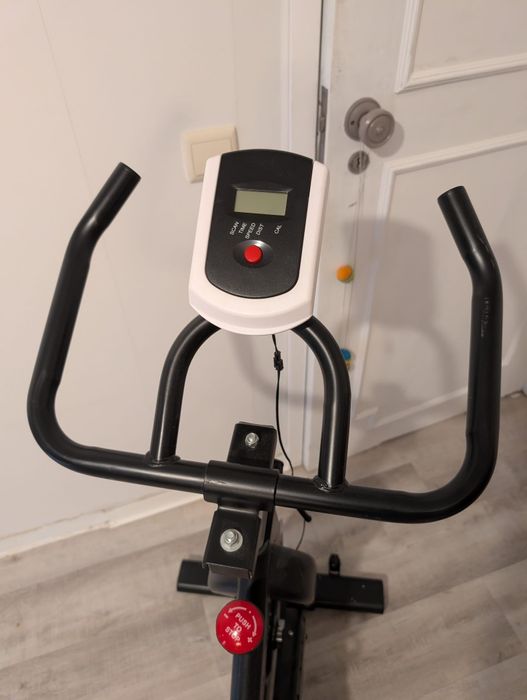 Bicicleta Indoor Spinning SHUOQI – Bom Estado e Silenciosa
