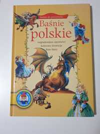 Baśnie polskie , książka dla dzieci.