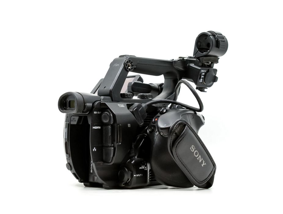 Sony PXW-FS5 Camcorder | Câmara Filmadora com saída 4k RAW 12 Bit