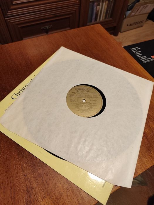 Продам пластинку Chrismette im Allgau