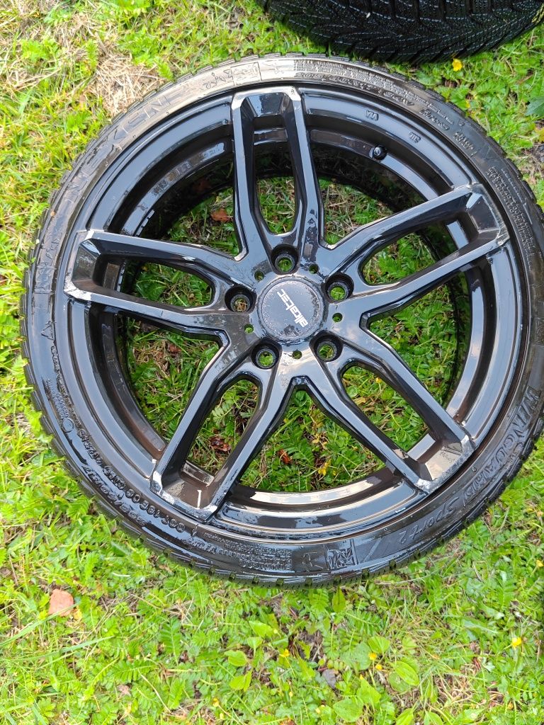 Felgi alufelgi alkatec 17x7,5 5x114,3