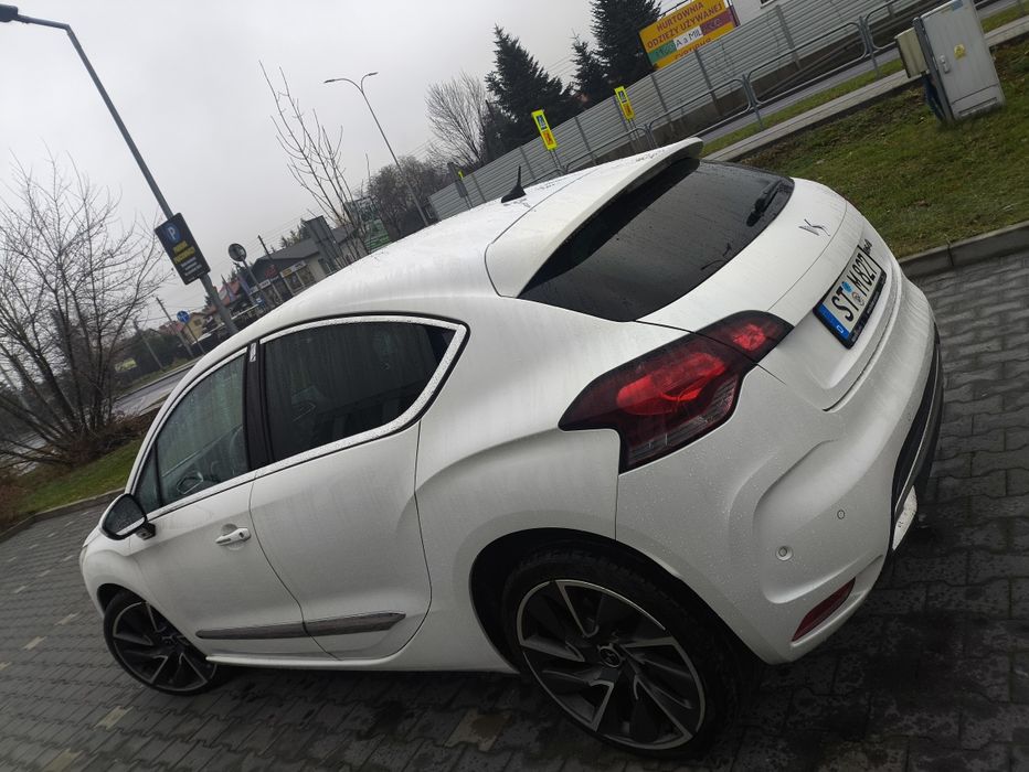 DS 4 2,0 HDI 181 KM full opcja, z Niemiec, zadbany, idealny!