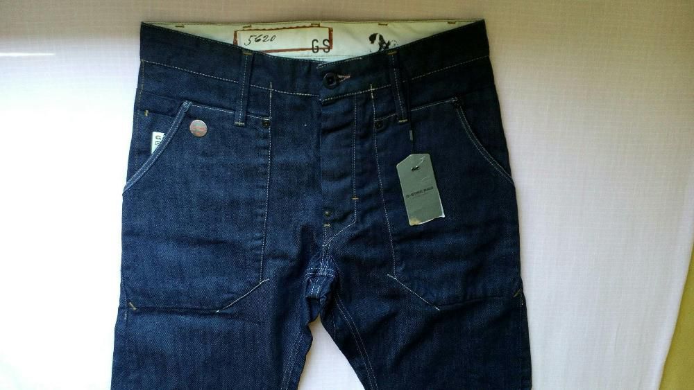 Calça de ganga de homem G-Star nº30 e nº31 CL 015