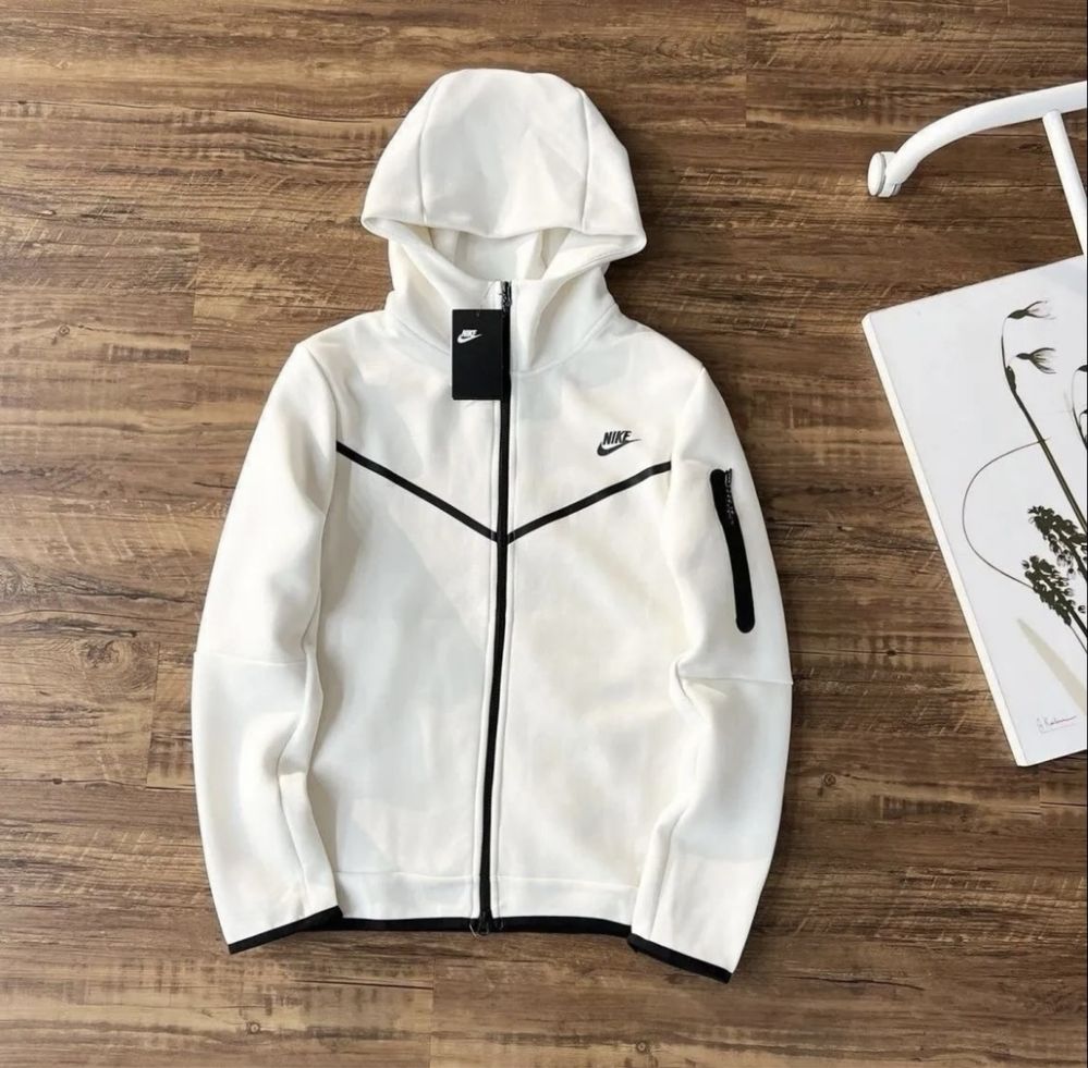 Nike Tech Fleese/Кофта найк теч фліс/Зіп худі Найк