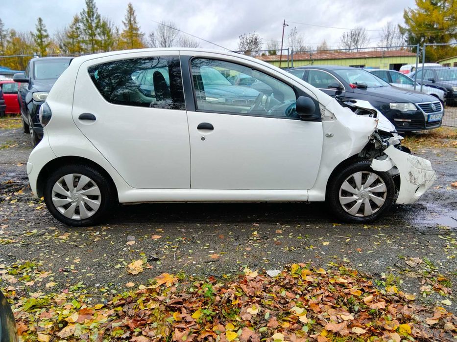 Toyota Aygo 1.0 2014r Klimatyzacja 120 tyś km