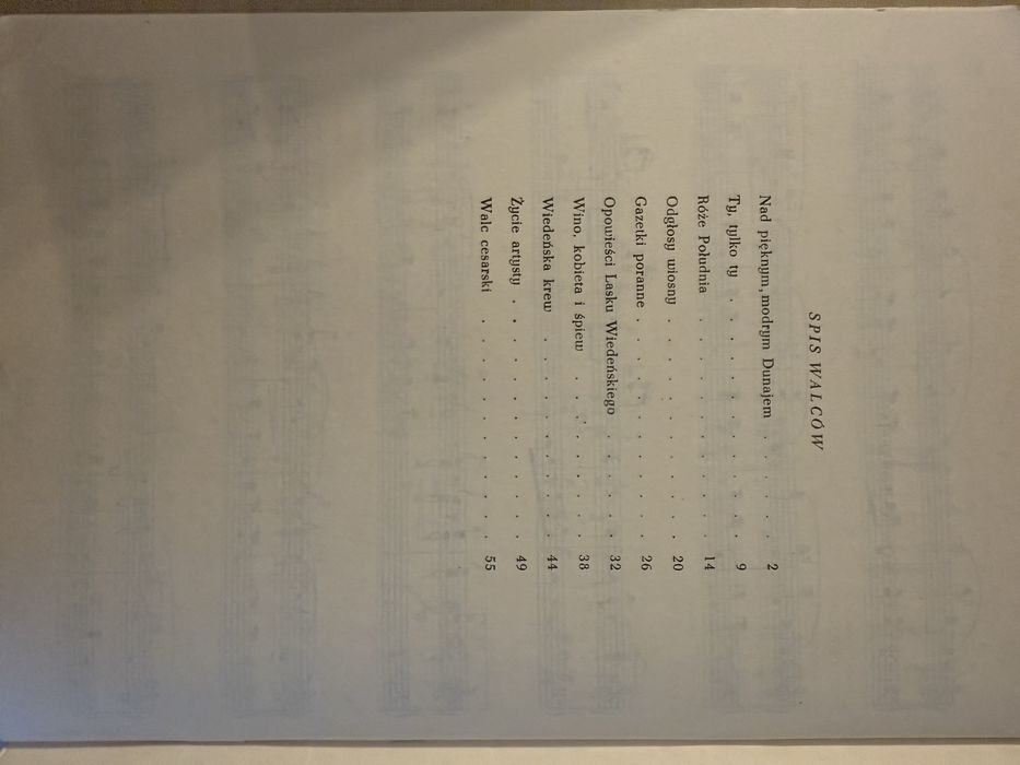 Nad pięknym, modrym Dunajem - 10 ulubionych walców Jana Straussa