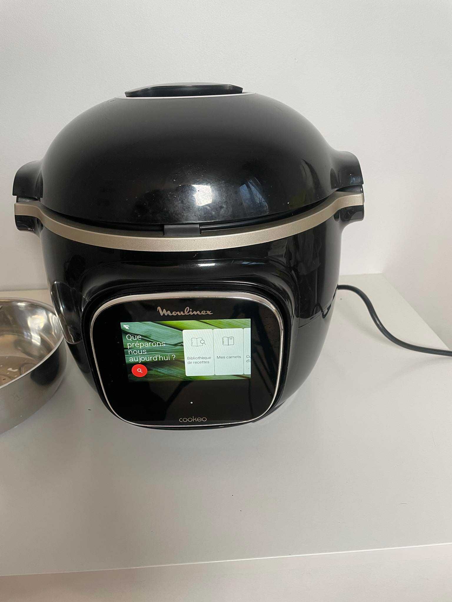 Robot Kuchenny Moulinex Cookeo Touch Wi Fi 6l 1600 W