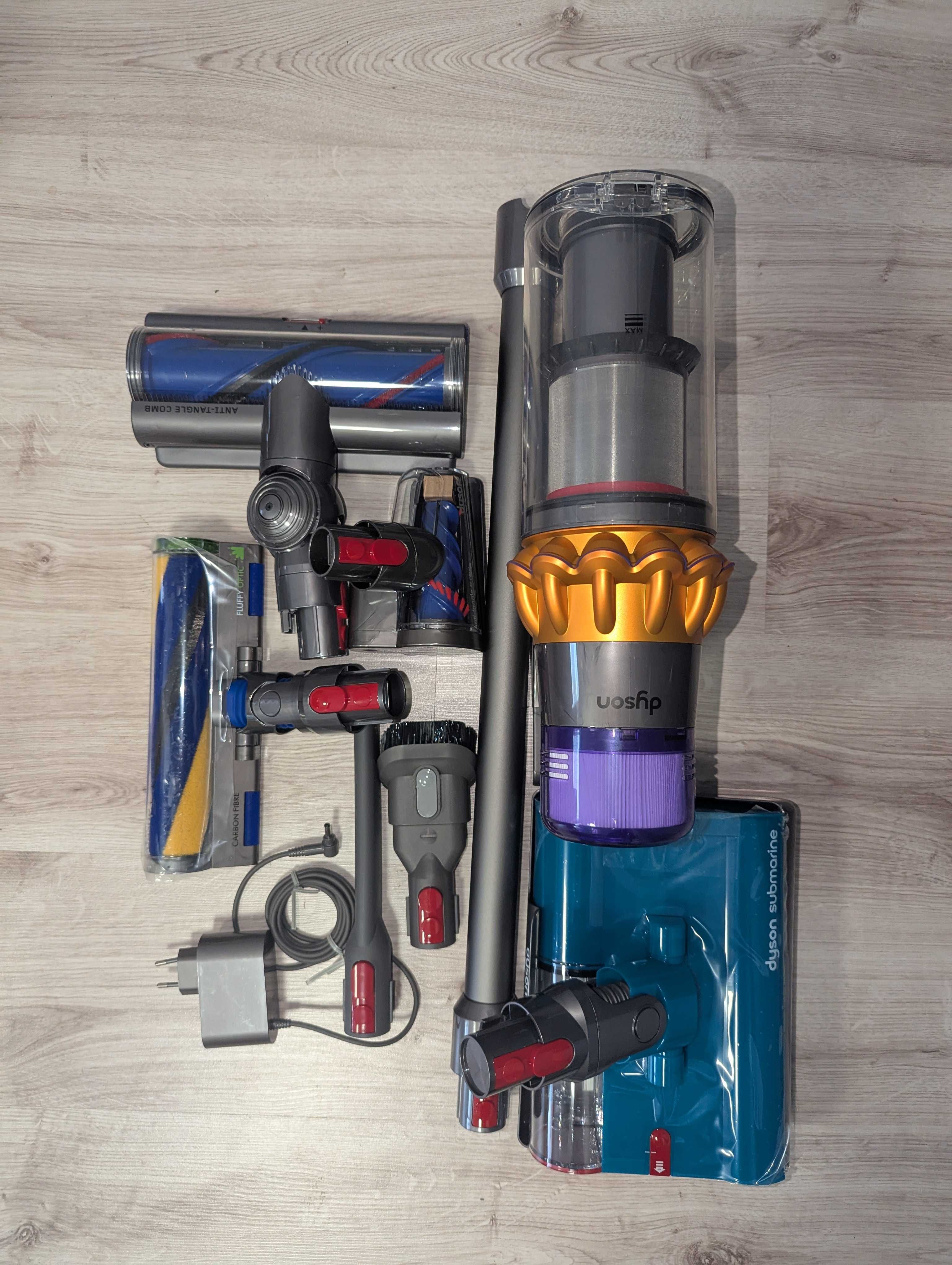 Odkurzacz Dyson V15S Submarine