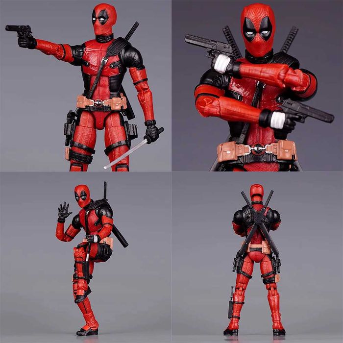 marvel фигурки дэдпул hasbro deadpool игрушка робот конструктор man