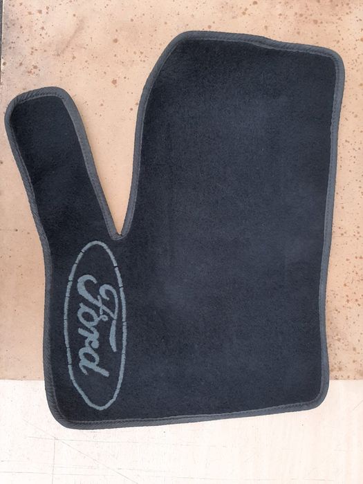 Коврики автомобильные, 4 шт марка Ford, текстильные