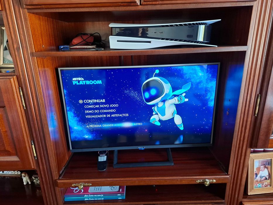 Consola Playstation 5 como nova