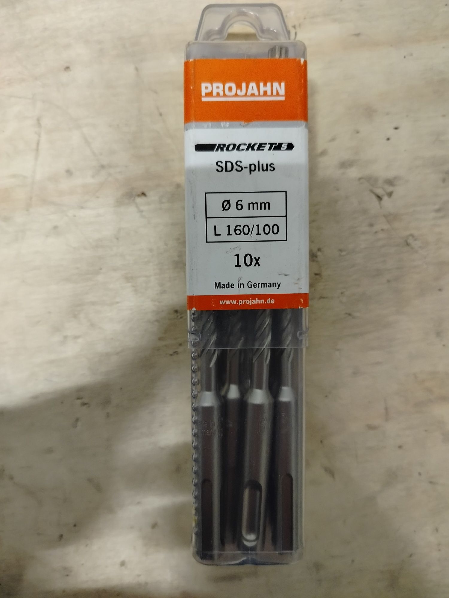 Wiertła do betonu SDS Plus M6,M10,M12,M16,M18.