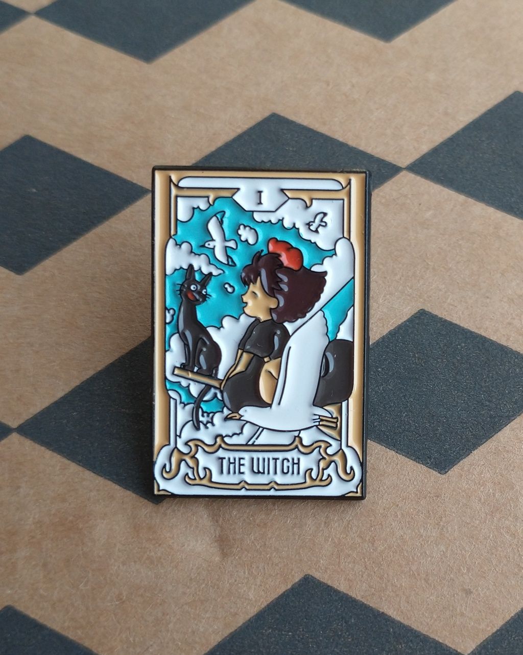 pin Kiki Delivery Service przypinka Studio Ghibli anime broszka