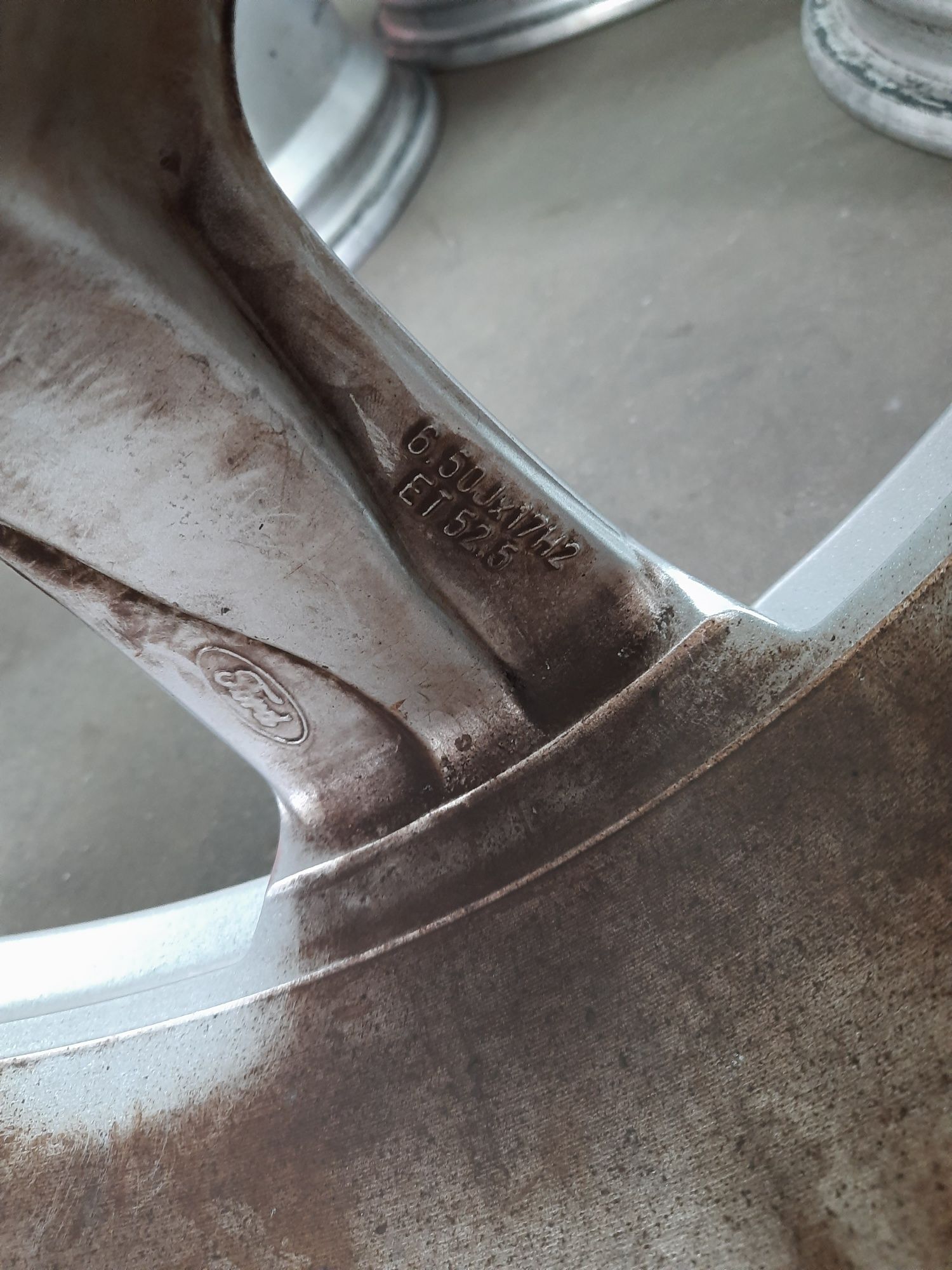 (021) Felgi 17" 5x108 ET 52,5 6,5j - Ford