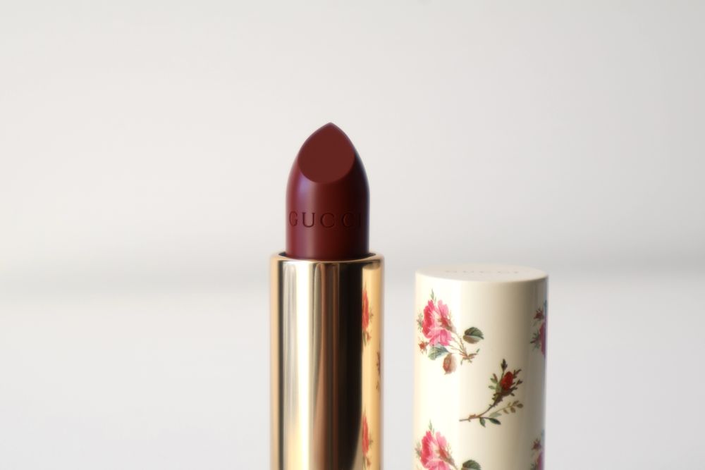 Batom Gucci Beauty 203 Mildred Rosewood (NOVO)