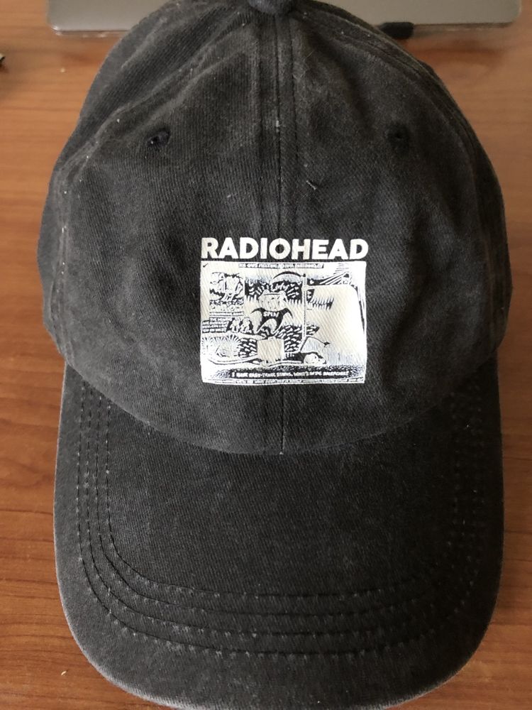 Chapéu/boné radiohead