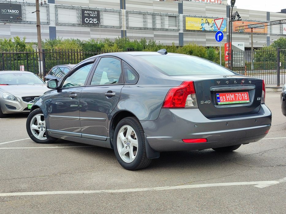 ІДЕАЛЬНИЙ Volvo S40, 1,6 D2 з Німеччини ВІДЕО
