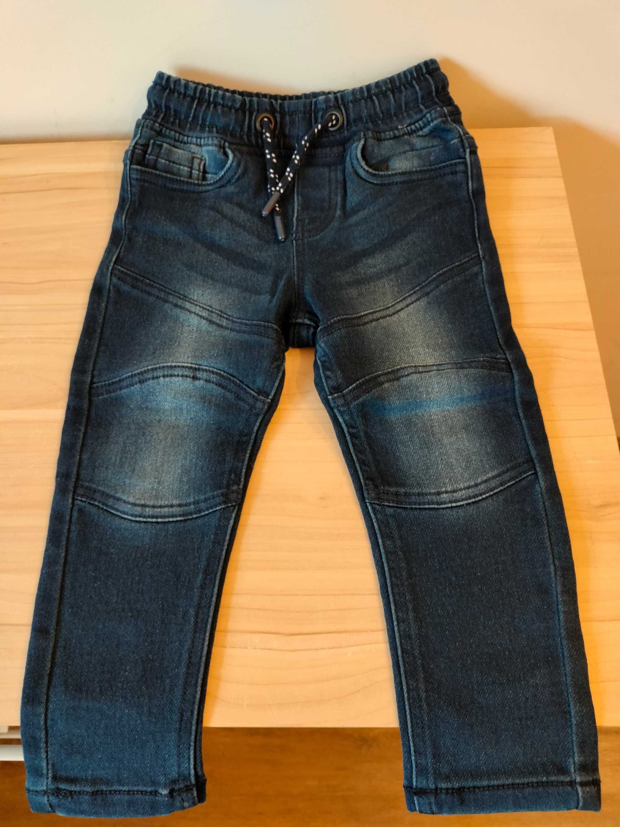 Spodnie jeansowe Lupilu 92