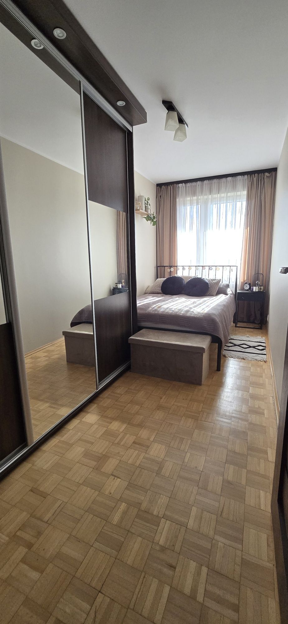 Do wynajęcia 3-pokojowe mieszkanie |46 m²| Ul. Bitwy Monte Cassino 5