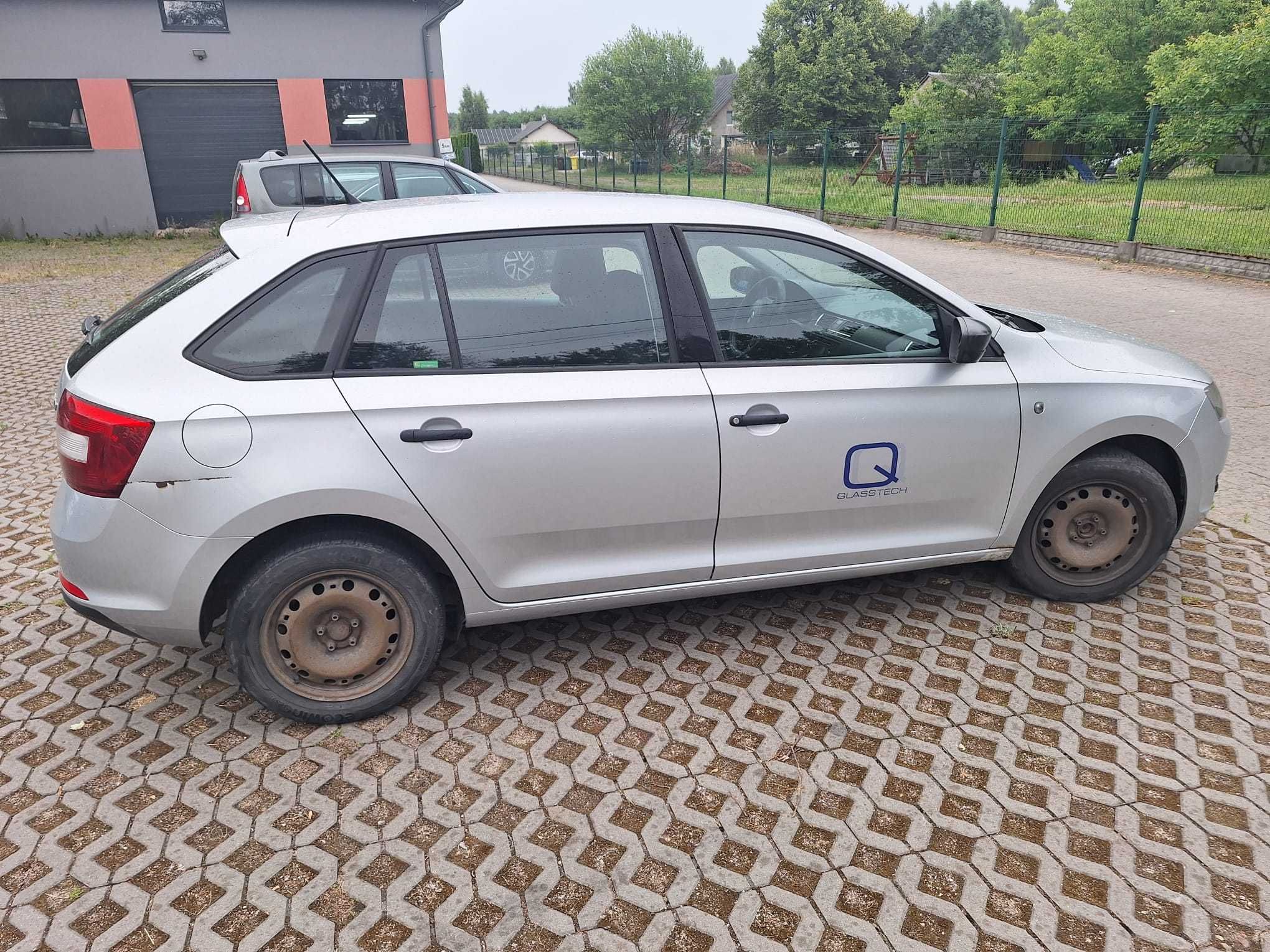 Skoda Rapid 2014