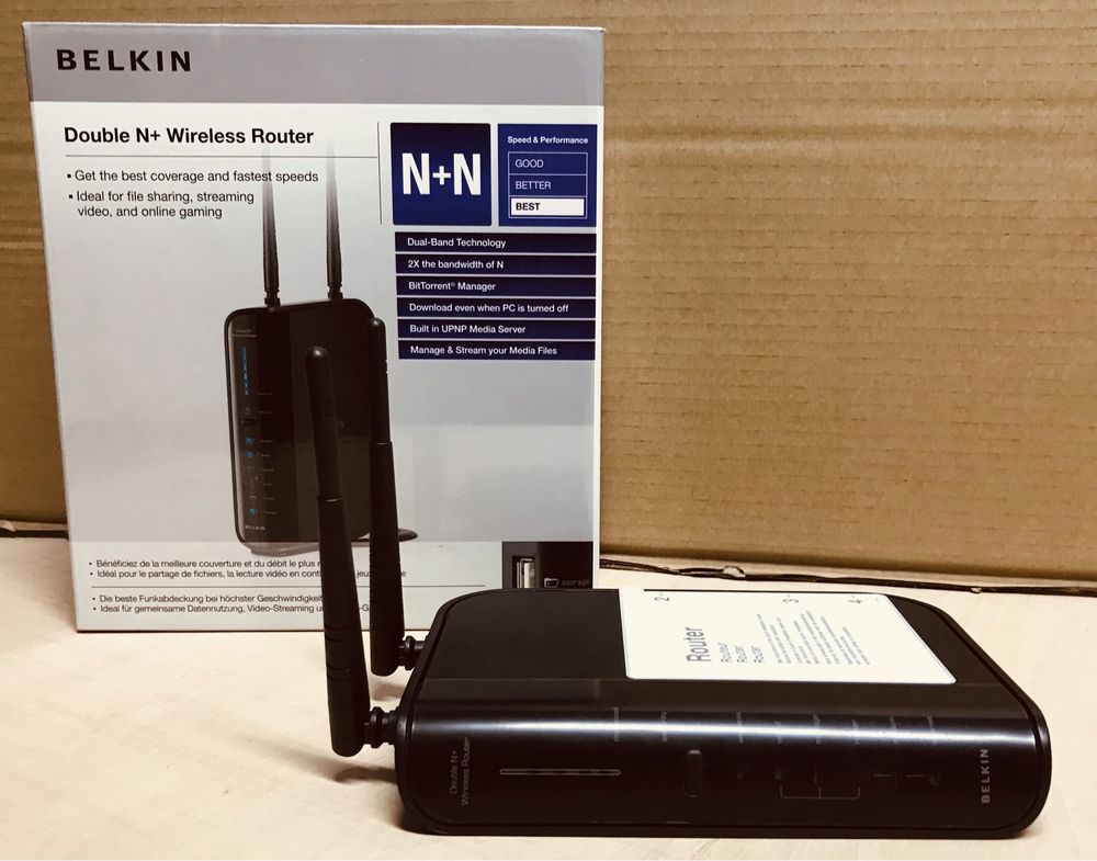 Router Belkin …………………………………………